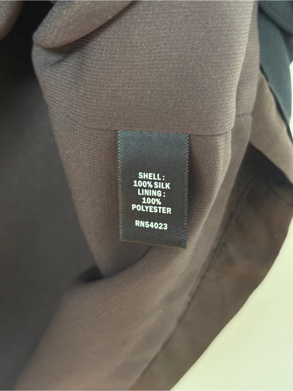 Banana Republic 100% Silk Black Strip Brown Colorblock Midi Dress Bandage Size 4 - Picture 6 of 10